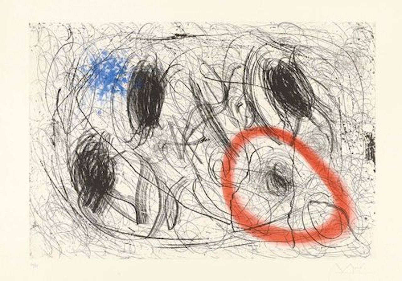 The horse of Berenice. I by Joan Miró