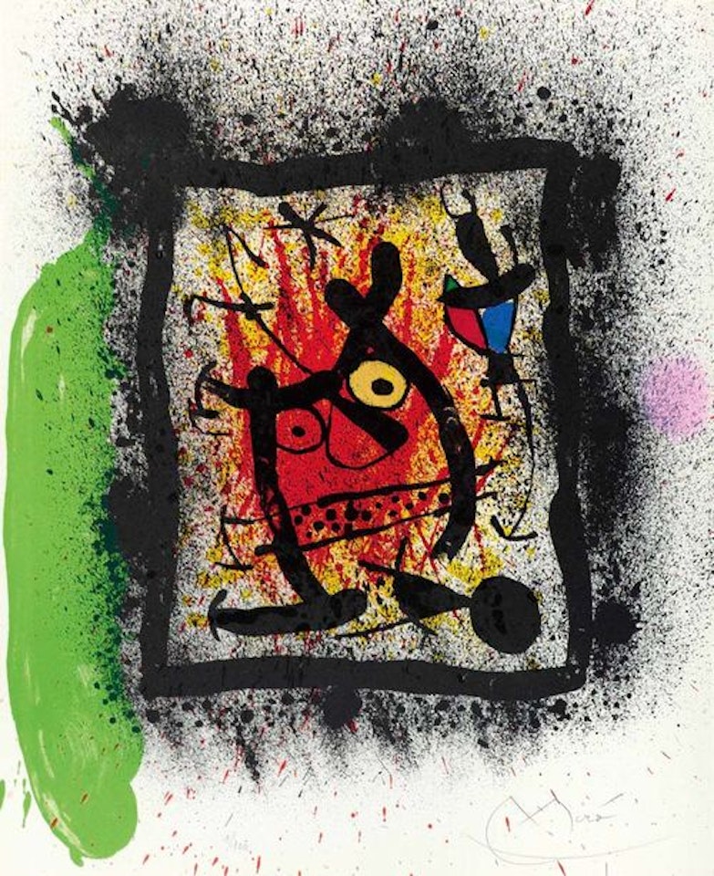 The lifelong interview by Joan Miró