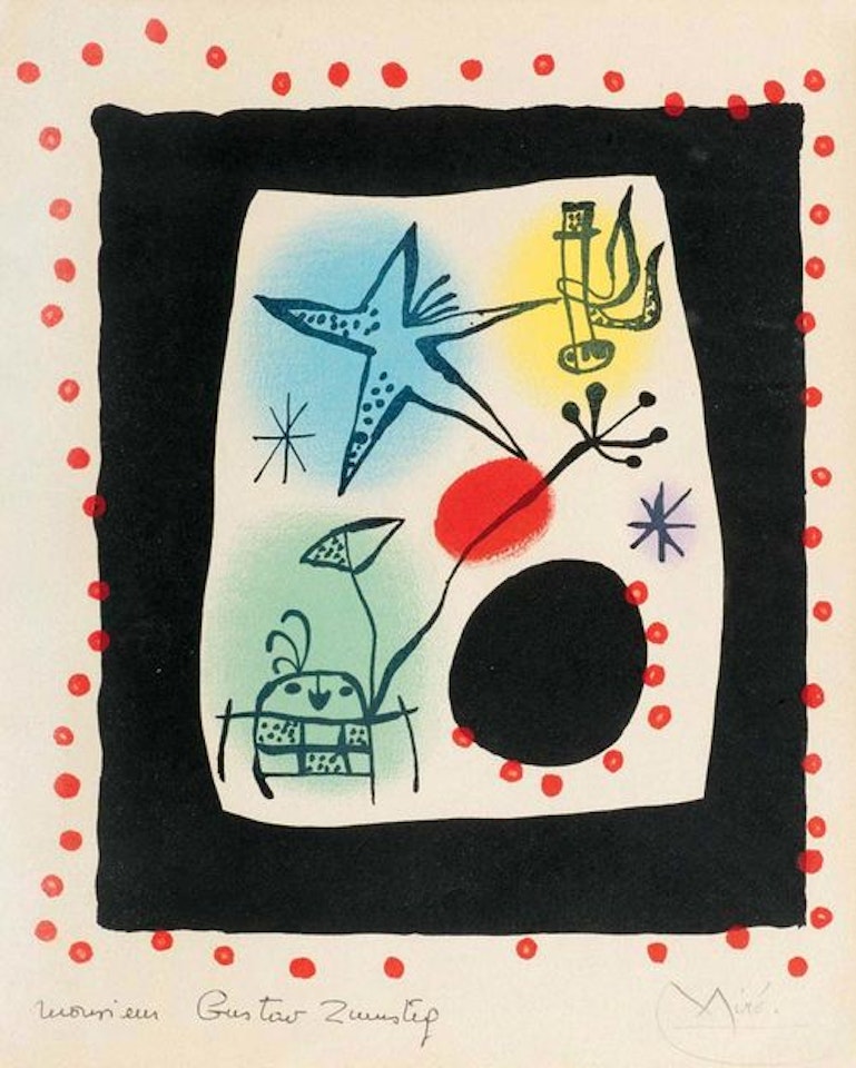 Ladybugs by Joan Miró