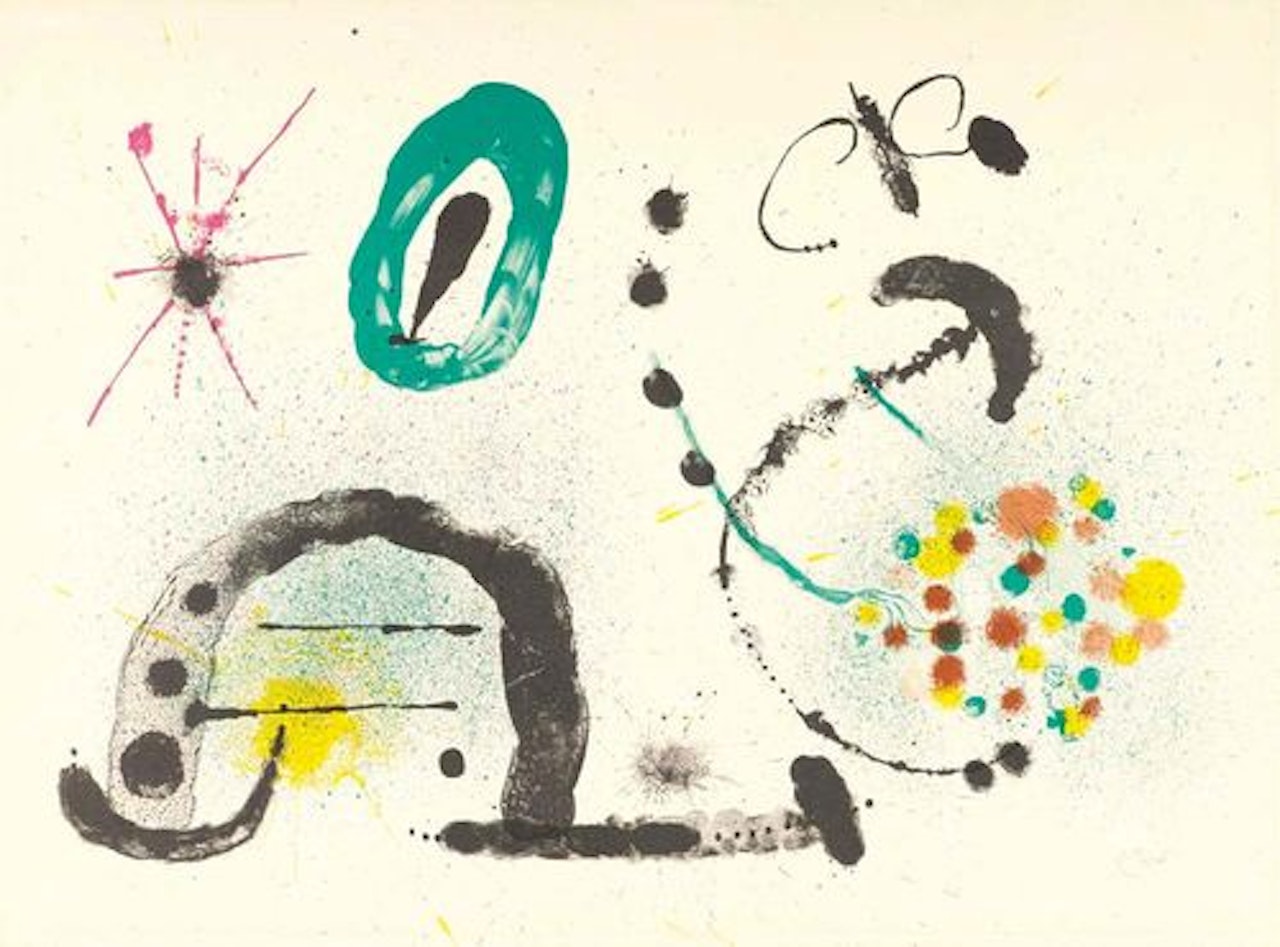 The Gardener's Daughter by Joan Miró