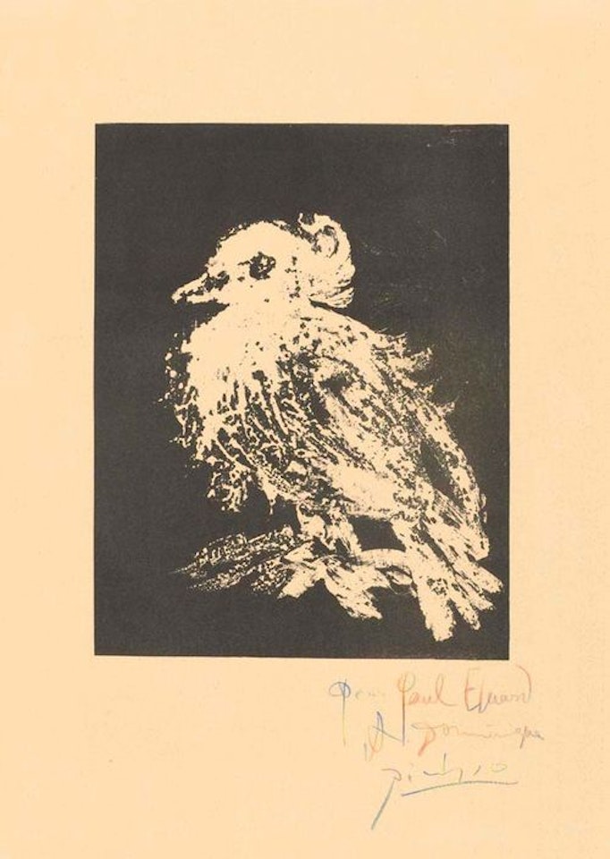 The little dove by Pablo Picasso