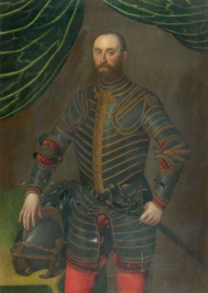 Portrait of Carlo Gonzaga, Count of Gazzuolo and San Martino by Italian School