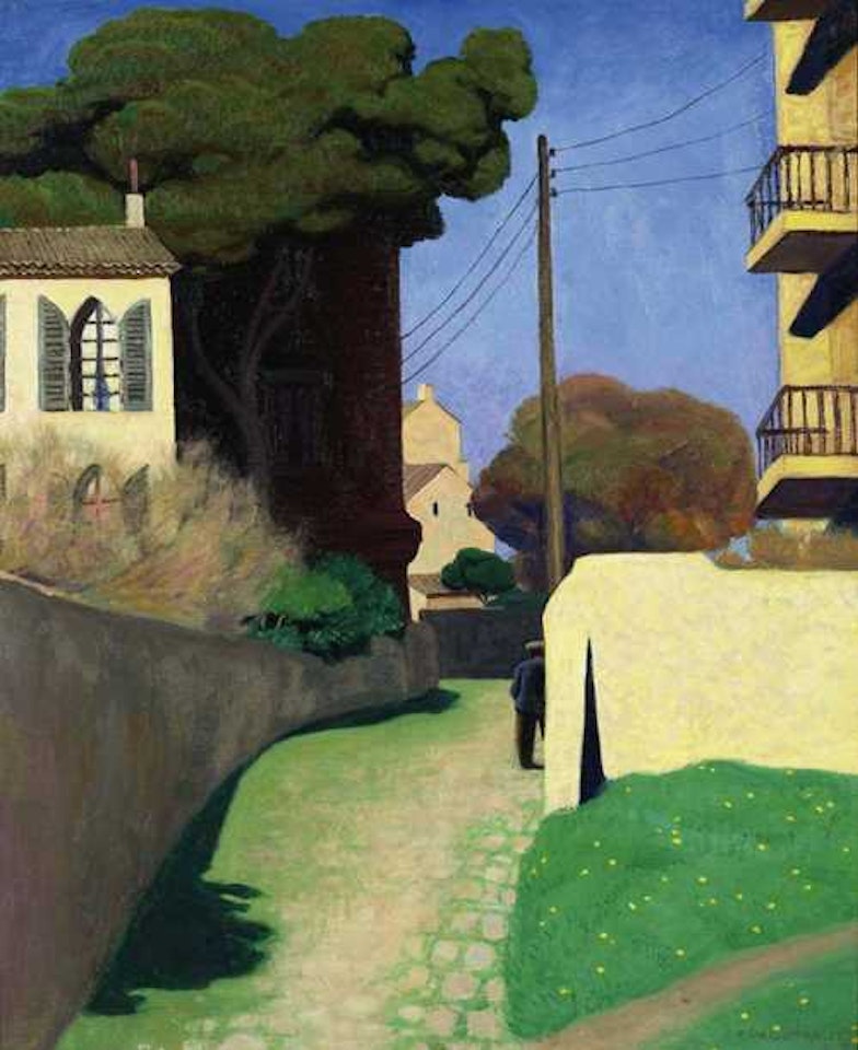 Chemin au Mourillon by Félix Vallotton