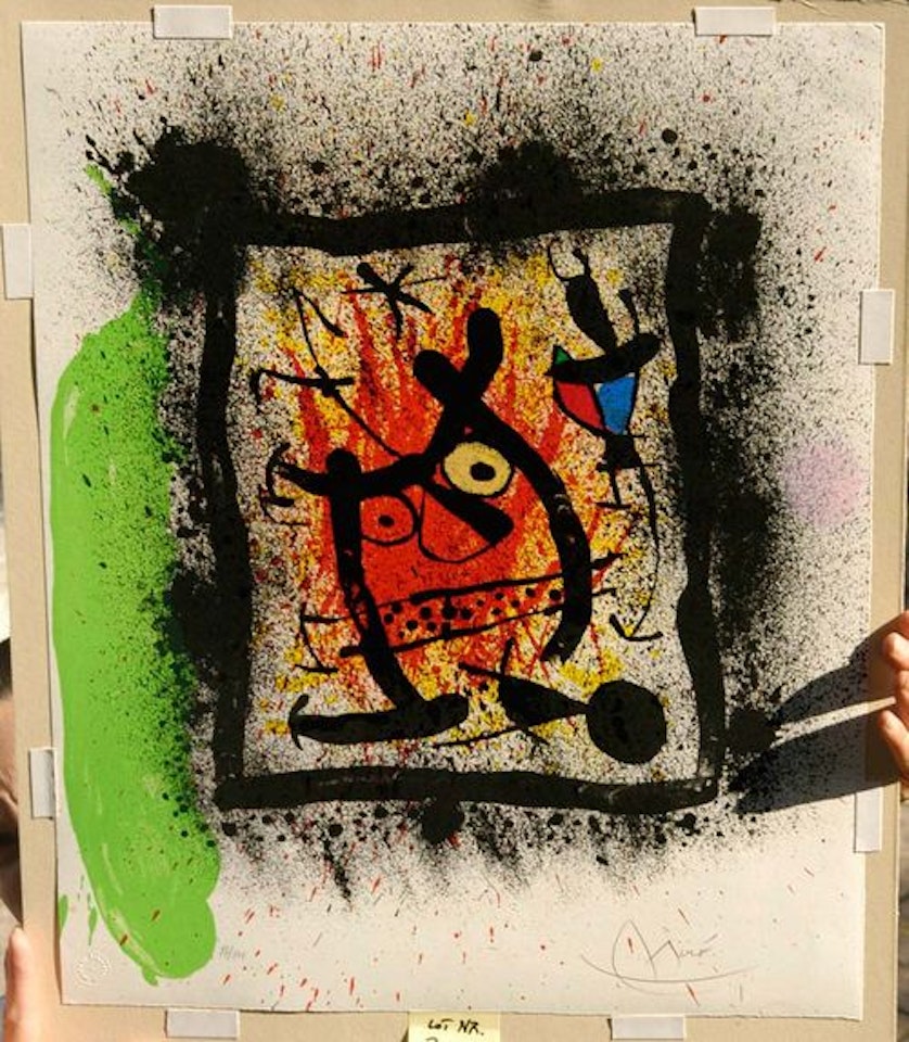 The lifelong interview by Joan Miró