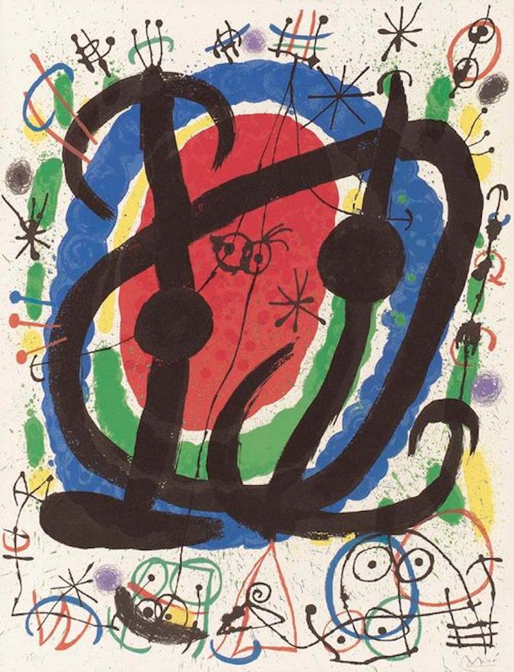 Exhibition "XXIIe Salon de Mai" by Joan Miró