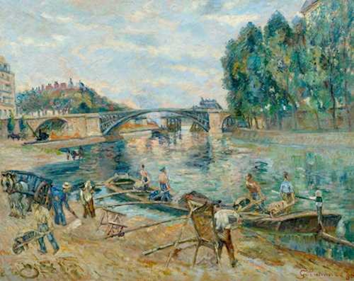 Le Pont de Sully by Armand Guillaumin