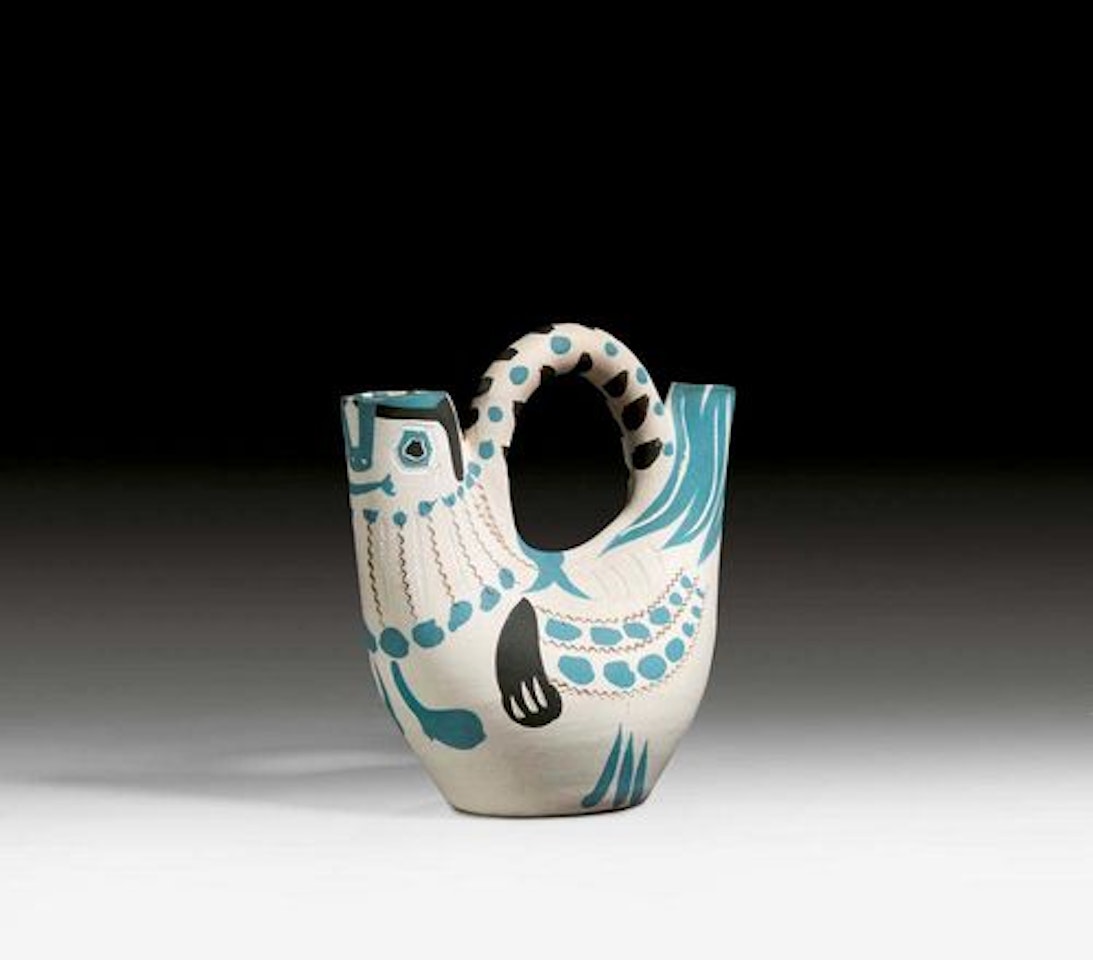 Handle vase by Pablo Picasso