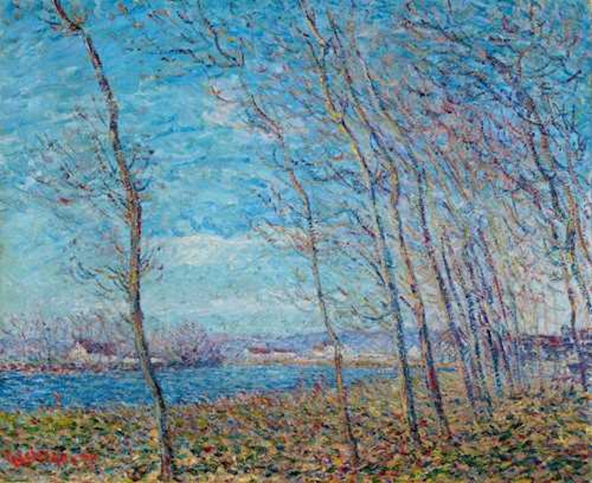 Tournant de la Seine by Gustave Loiseau