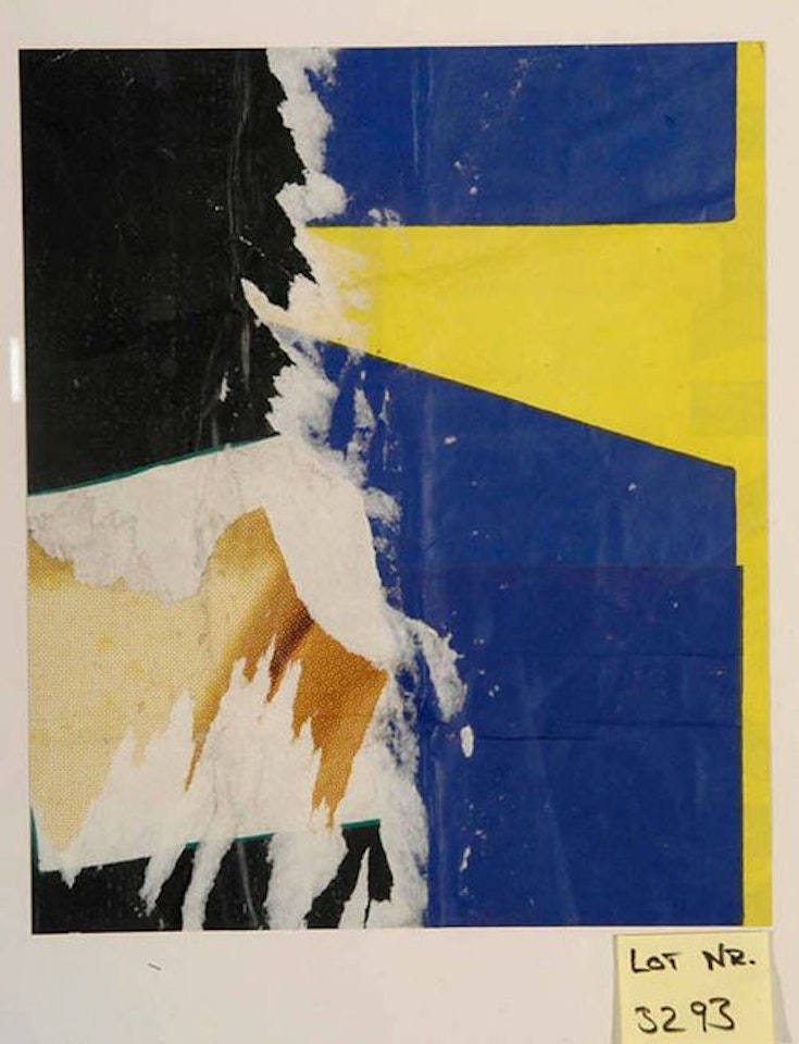 Decollage by Mimmo Rotella