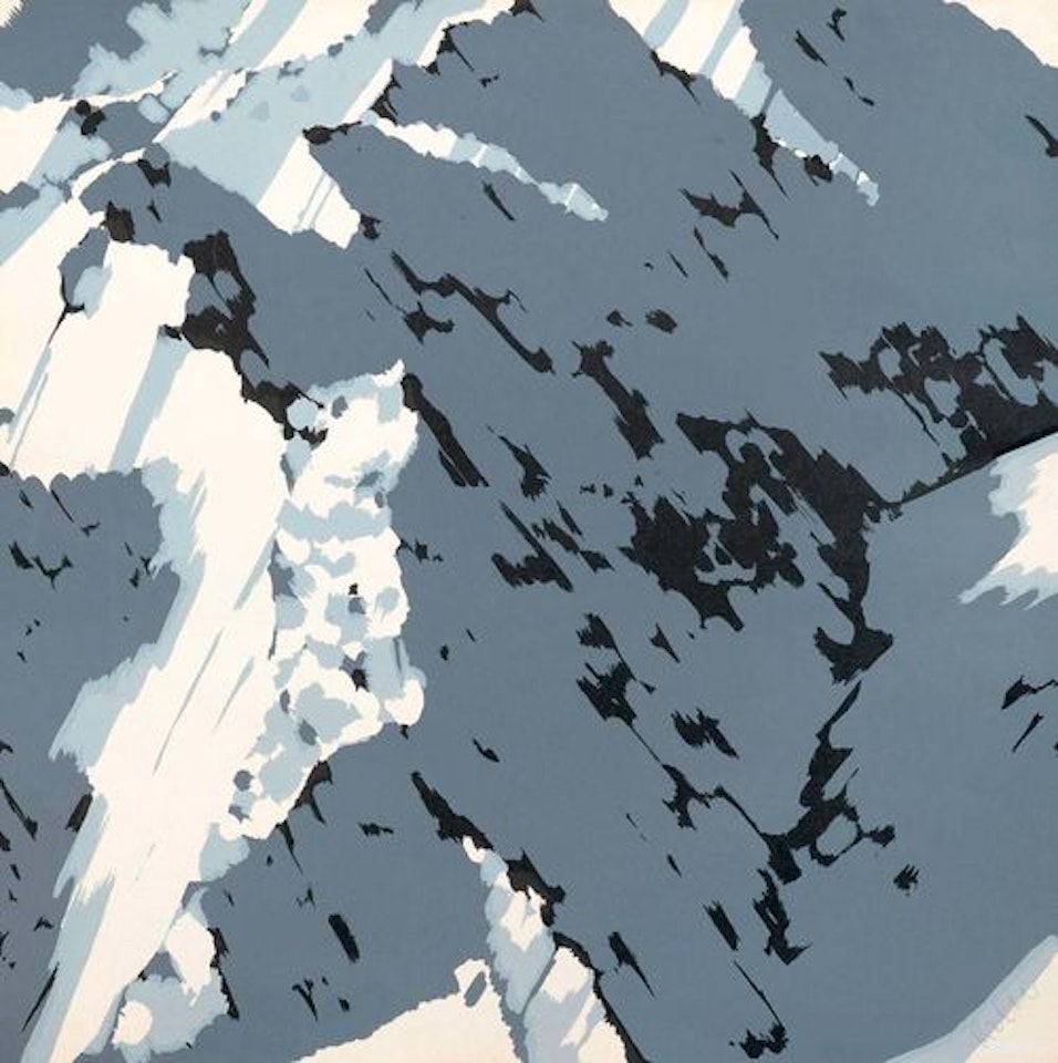 Swiss Alps II. Motif A 1. by Gerhard Richter