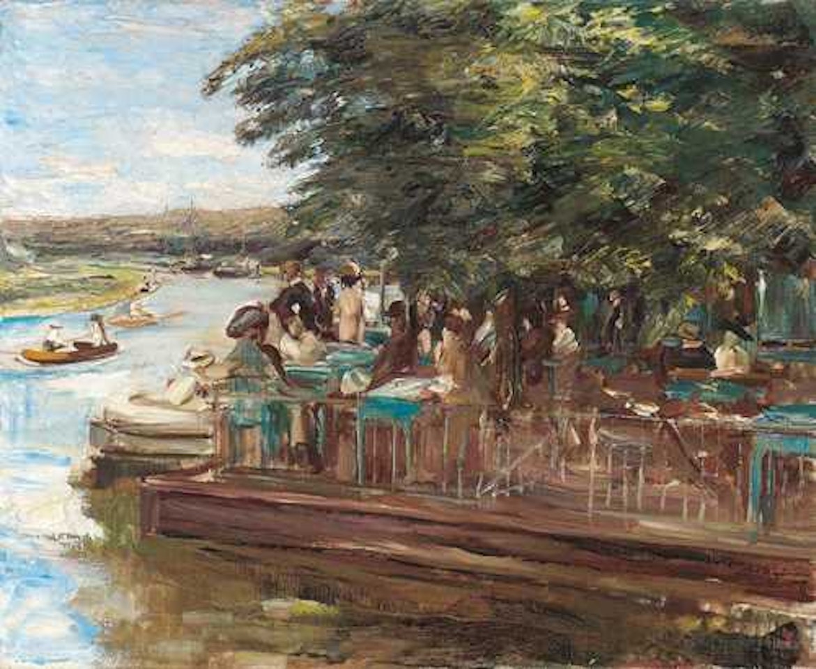 Oude Vink by Max Liebermann