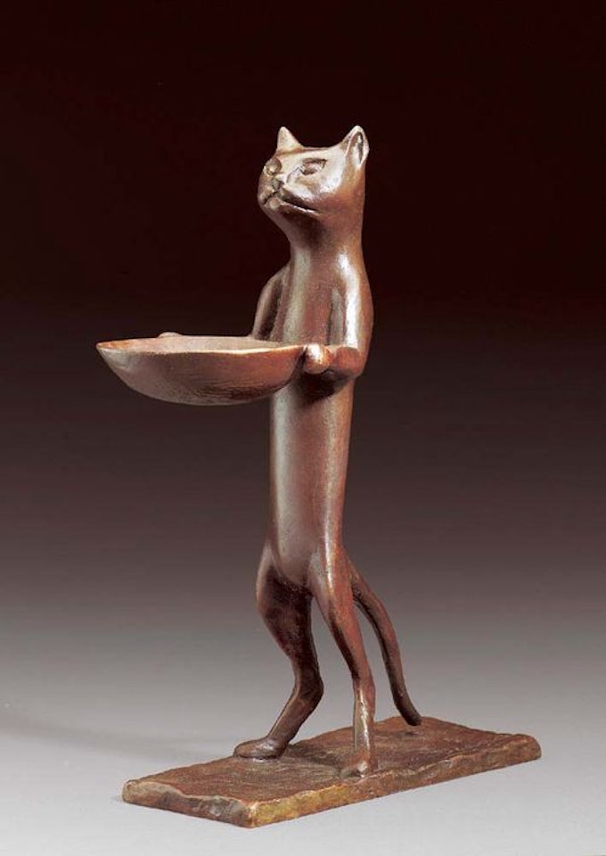 Chat maître d"hôtel by Diego Giacometti