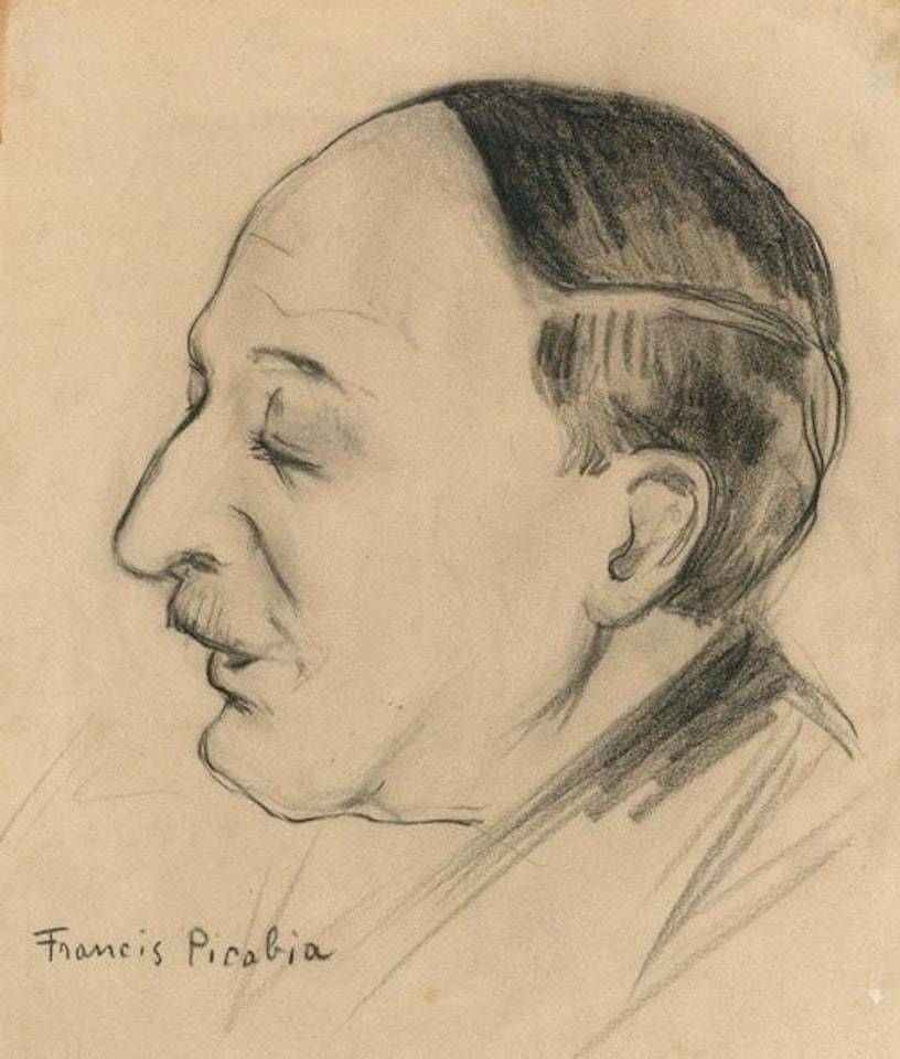 Portrait of Marie-Michel Revillon by Francis Picabia
