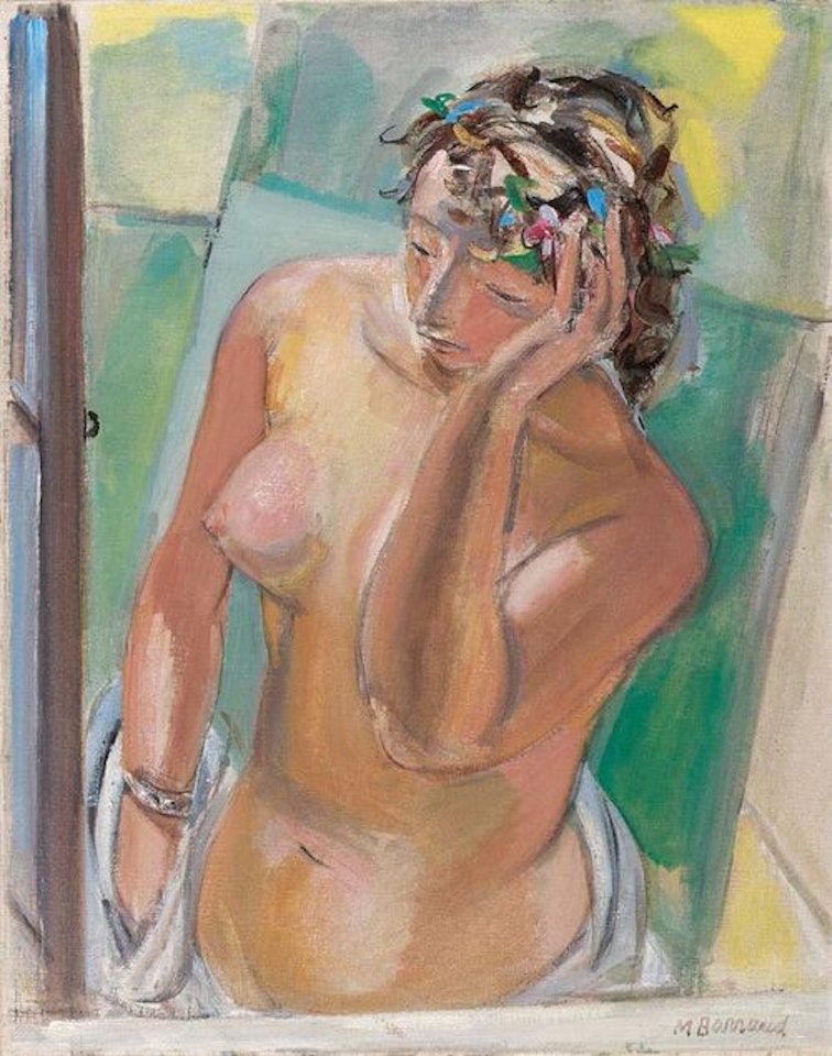 Flora. by Maurice Barraud