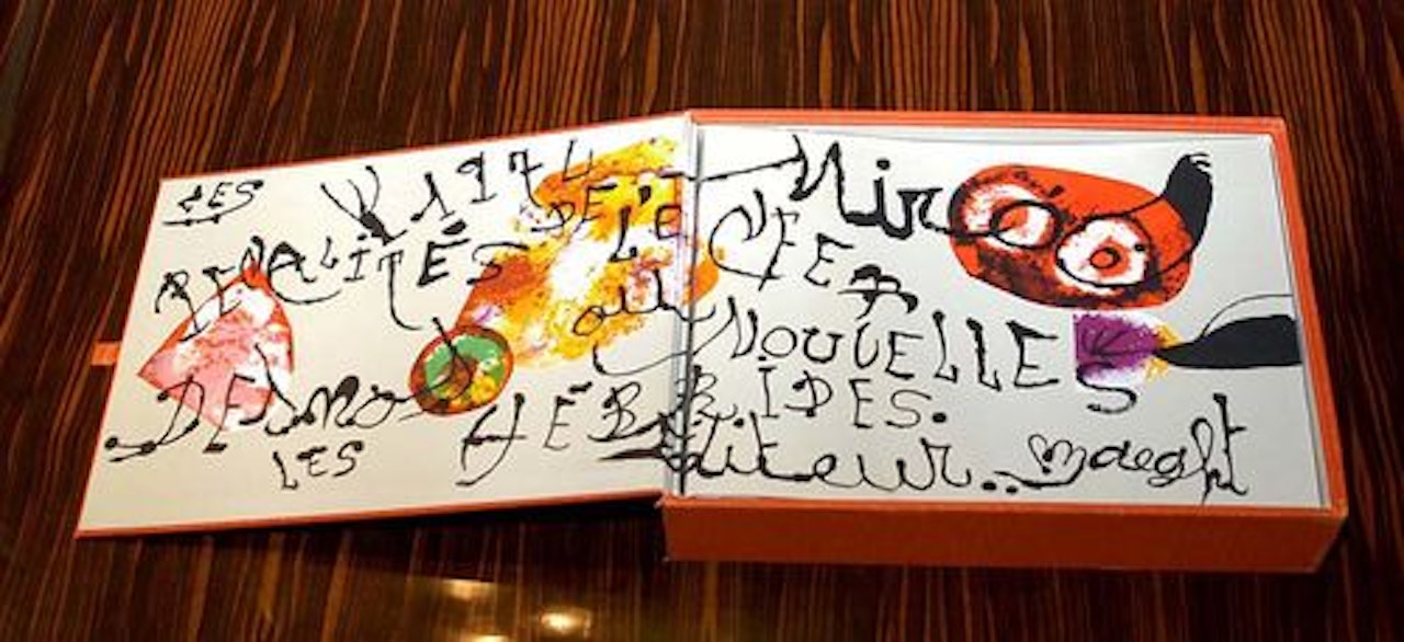Les penalitées de l"Enfer by Joan Miró