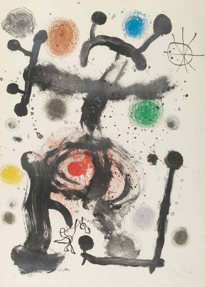 Betelgeuse by Joan Miró
