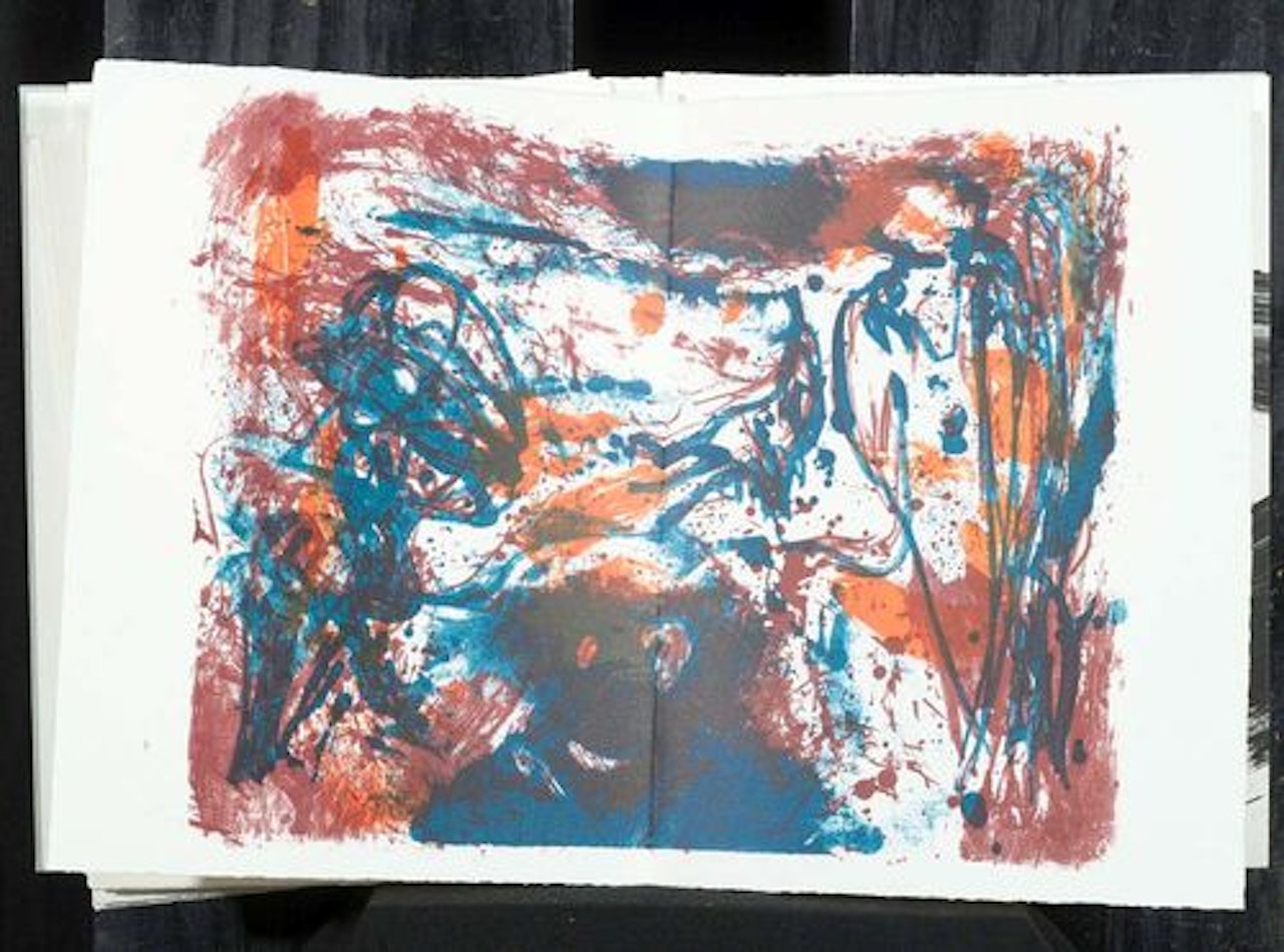 Laxness, Halldor. The story of expensive bread by Asger Jorn