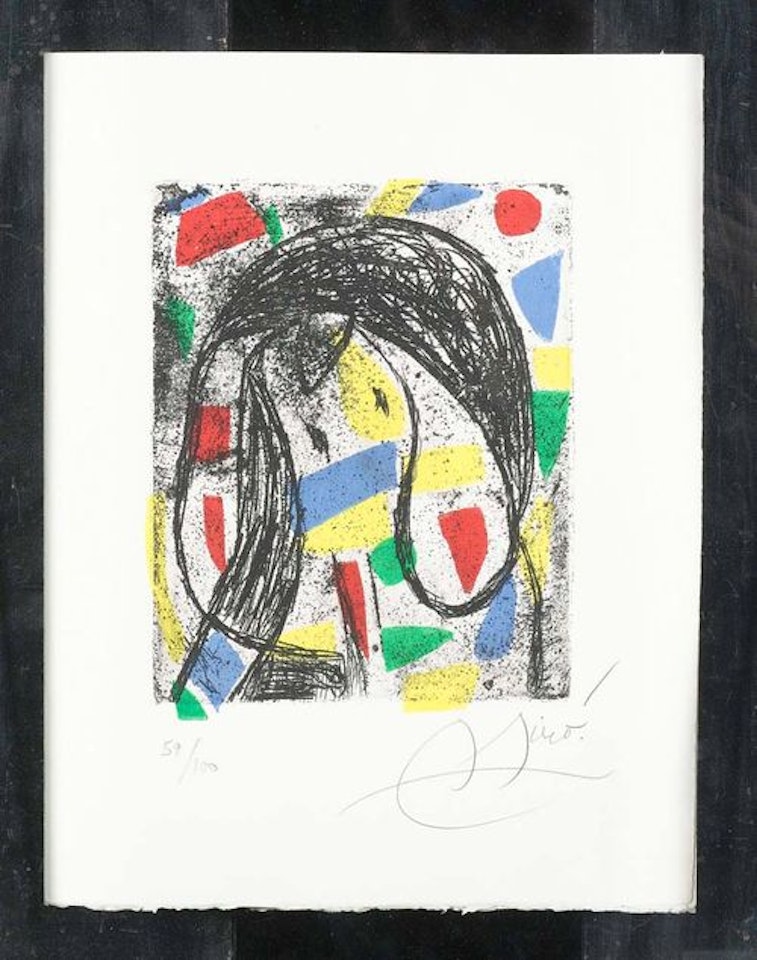 from: Guy Lévis Mano "La Révolte des Caractères" by Joan Miró