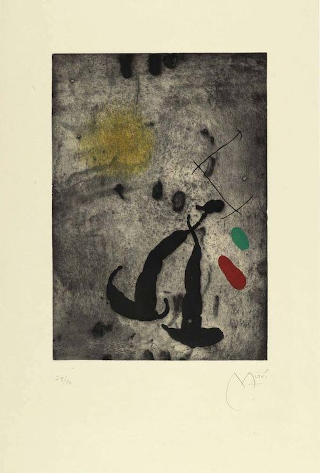 Le Fugitif by Joan Miró