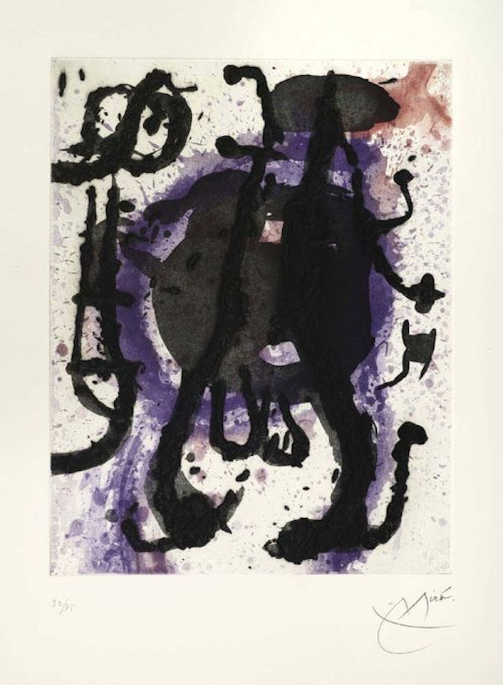 Sumo by Joan Miró