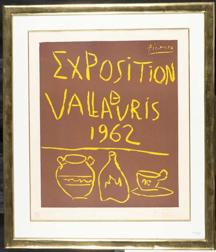 Affiche exposition Vallauris by Pablo Picasso