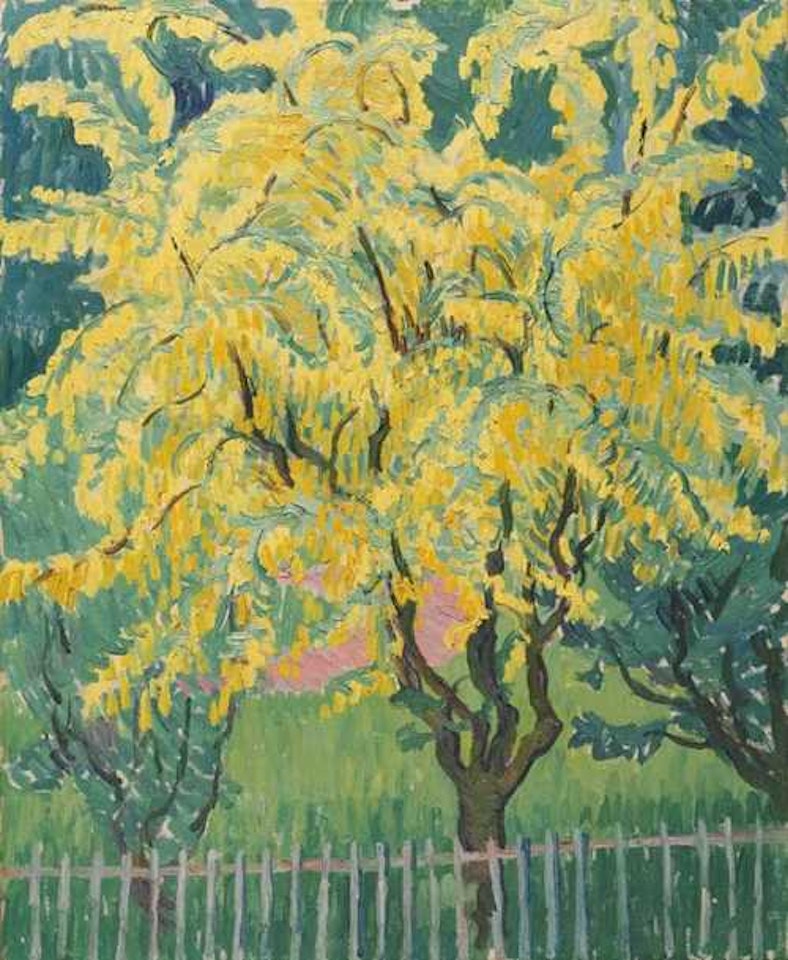 Golden shower by Giovanni Giacometti