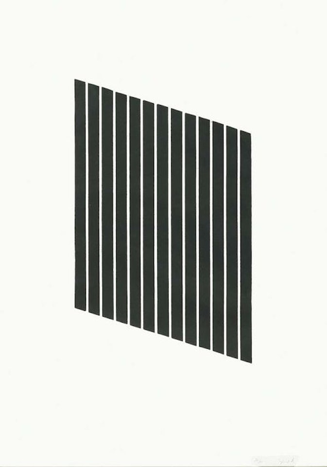 Untitled by Donald Judd