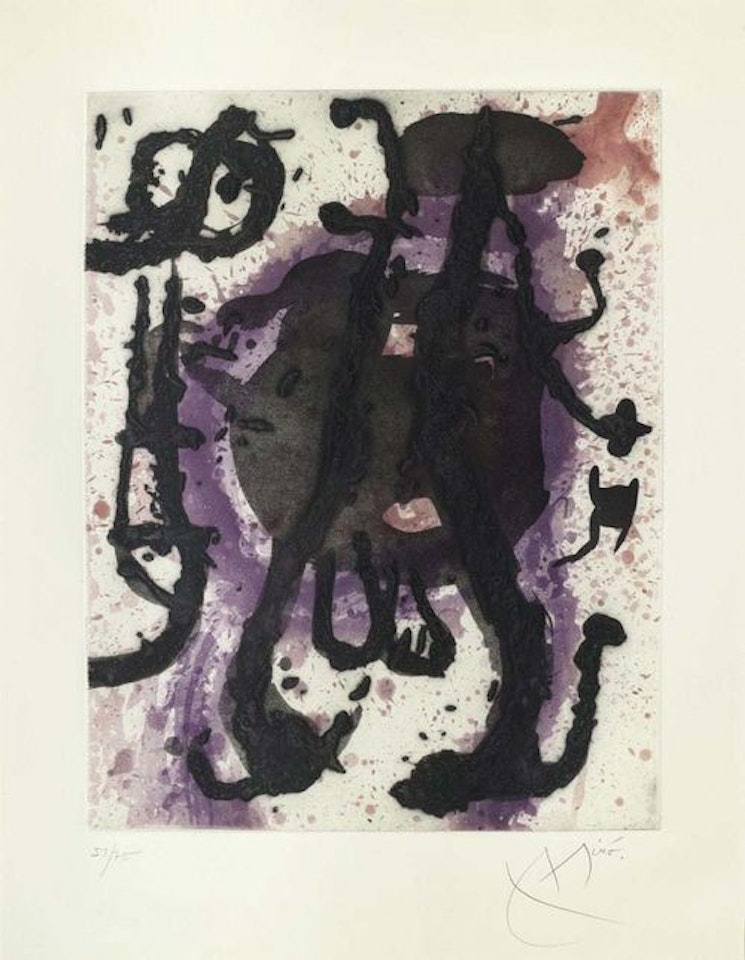Sumo by Joan Miró