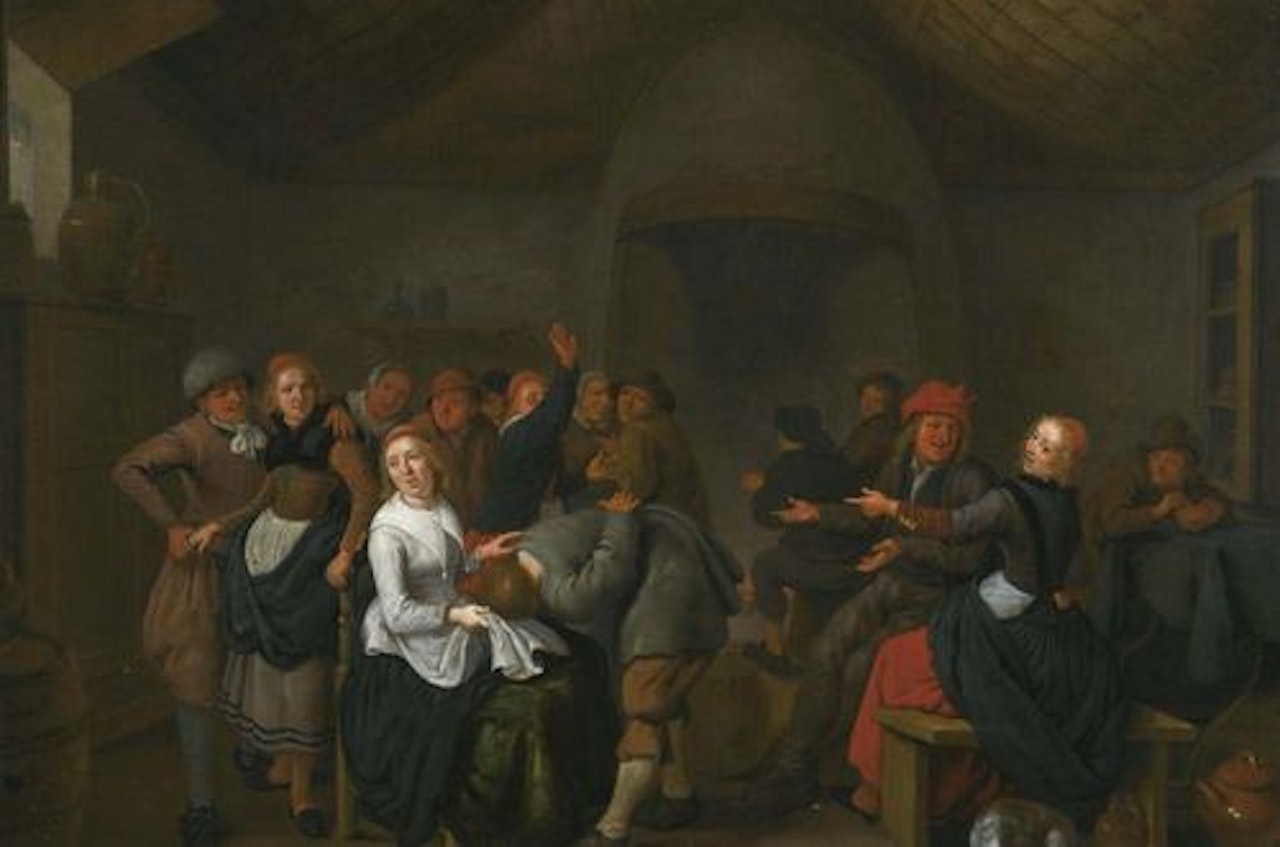 "Heisse Hand" by Jan Miense Molenaer