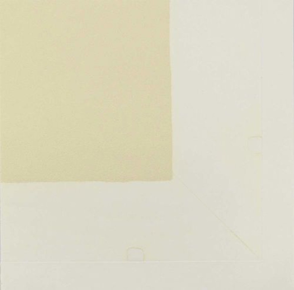 Four aquatints and one etching by Robert Ryman