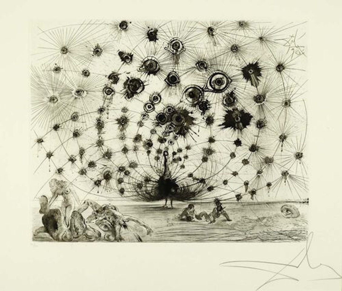 From: "Mythology". Argus by Salvador Dali