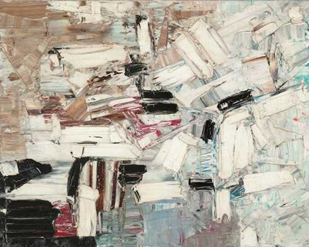 Composition by Jean-Paul Riopelle