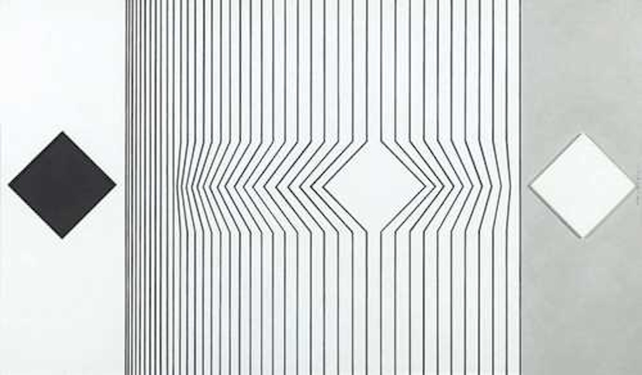 ETAX II by Victor Vasarely