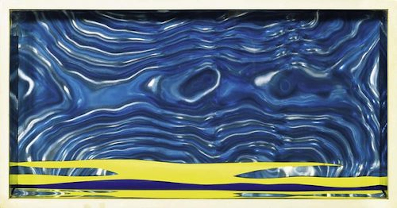 Seascape II by Roy Lichtenstein