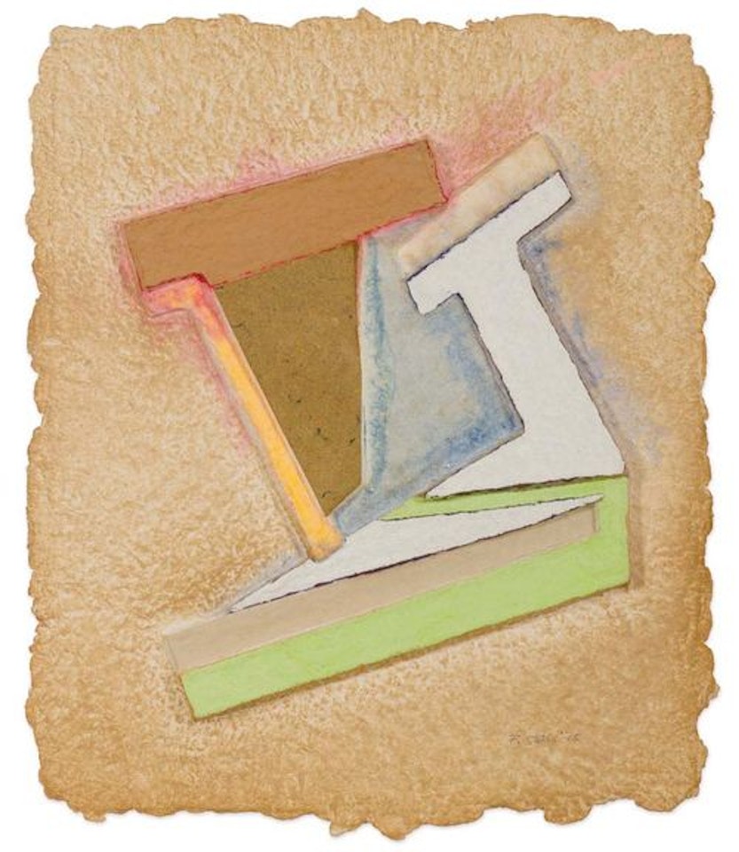 Olyka III by Frank Stella
