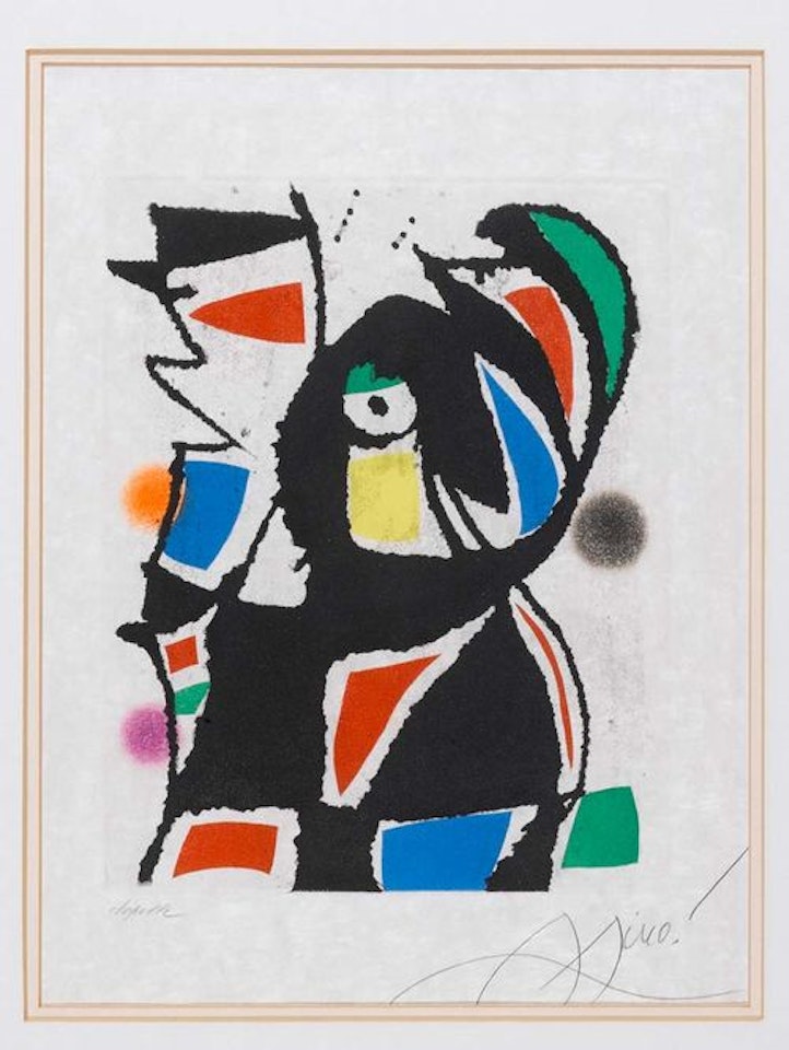 From: "Le marteau sans maître" by Joan Miró
