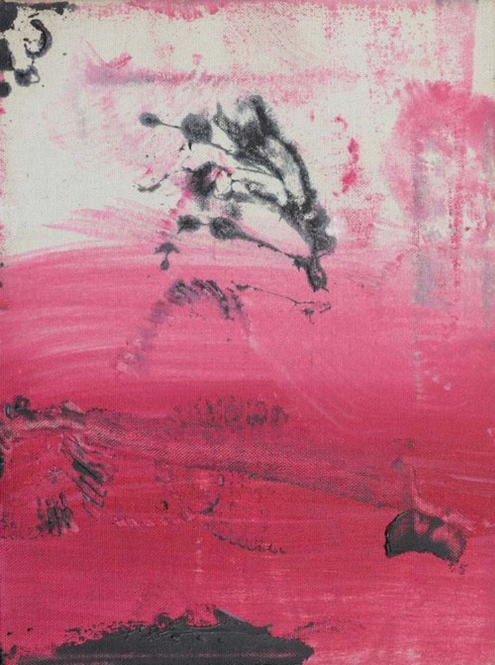 o.T. by Julian Schnabel