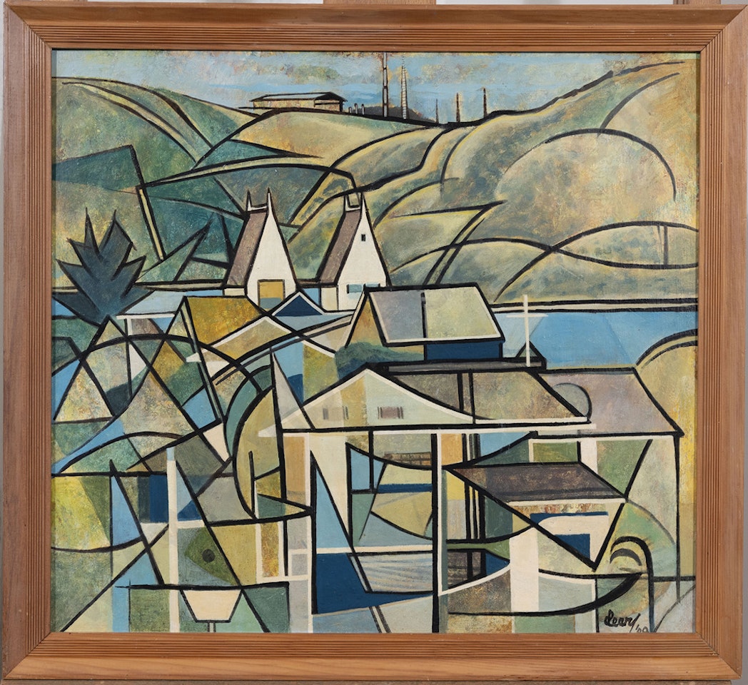View From Studio Papakowhai by Frank Dean
