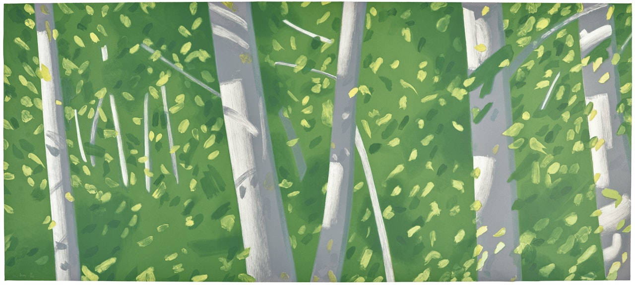Forest by Alex Katz