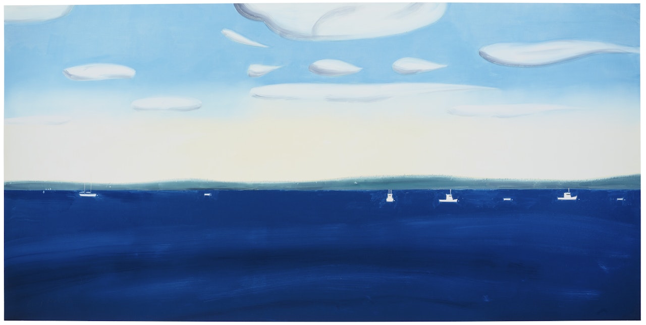 4:30 PM by Alex Katz