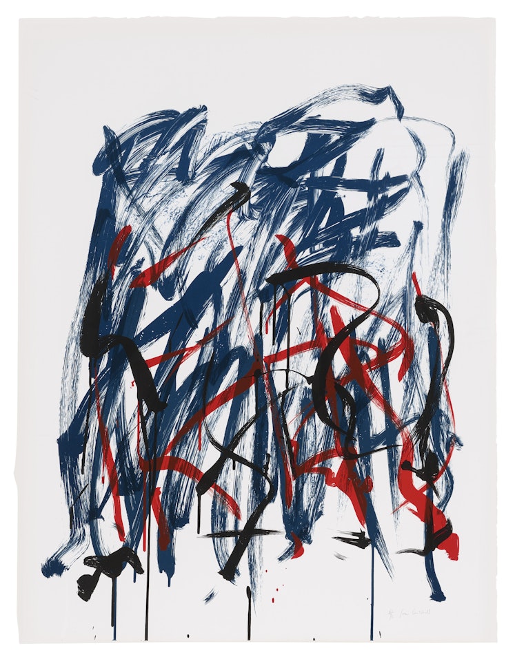 Brush, from Bedford Series by Joan Mitchell