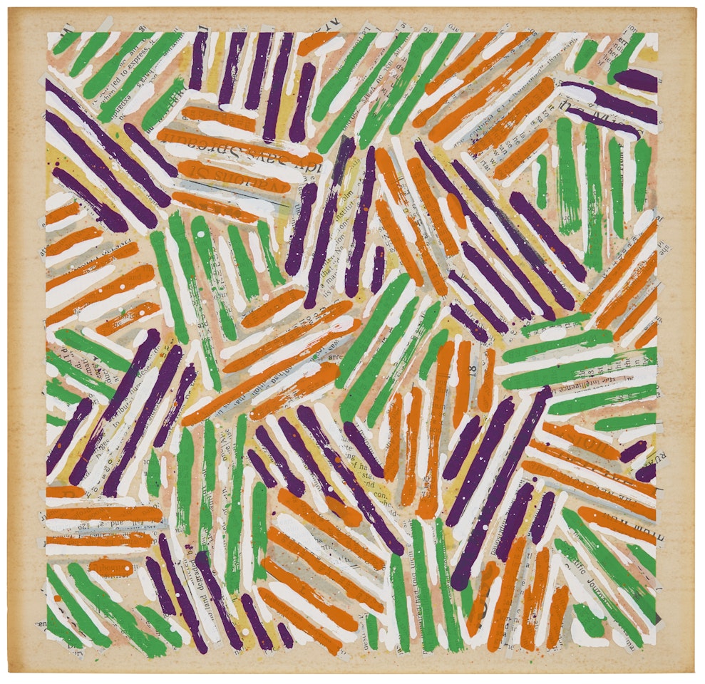 Untitled by Jasper Johns