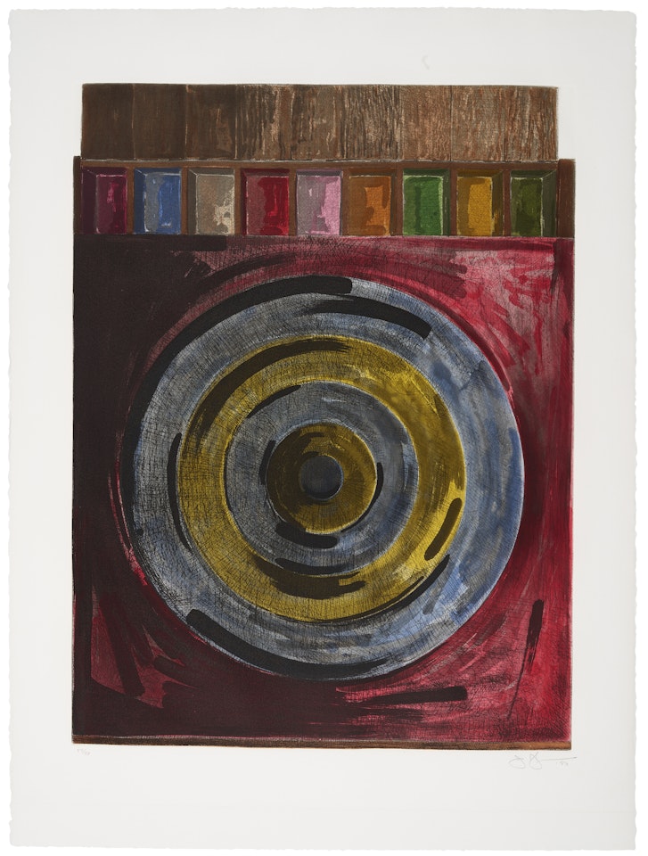 Target with Plaster Casts by Jasper Johns