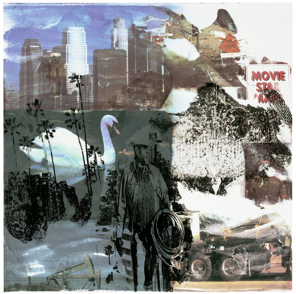 Quattro Mani IV, from Quattro Mani; Quattro Mani IV, from Quattro Mani by Robert Rauschenberg