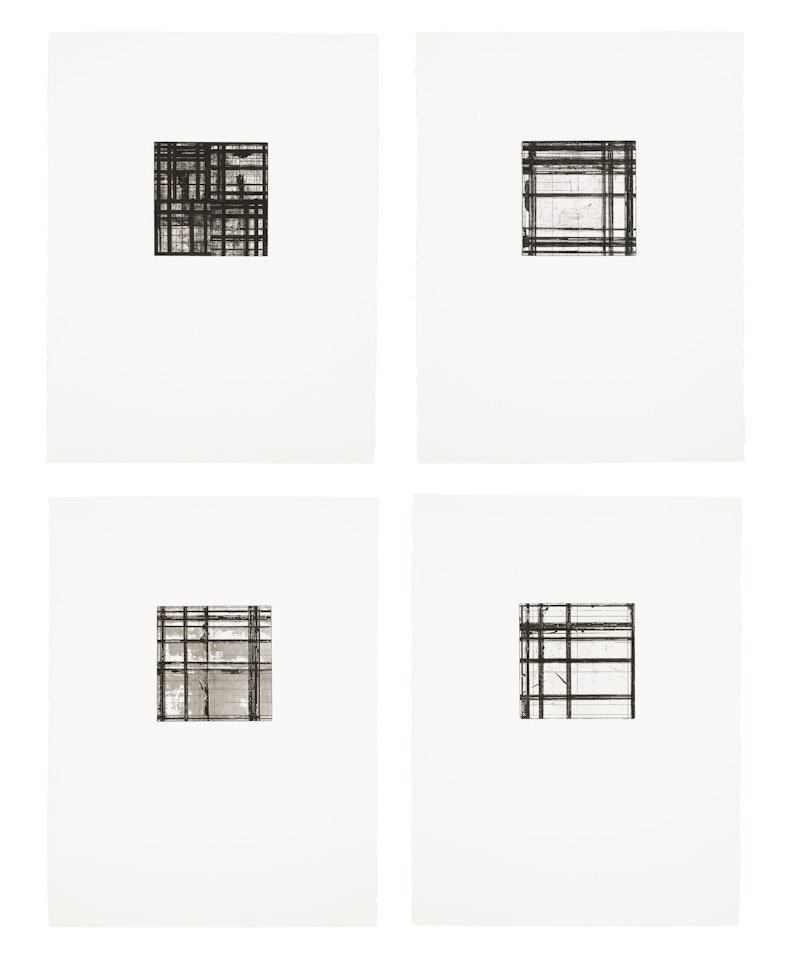 Tiles by Brice Marden