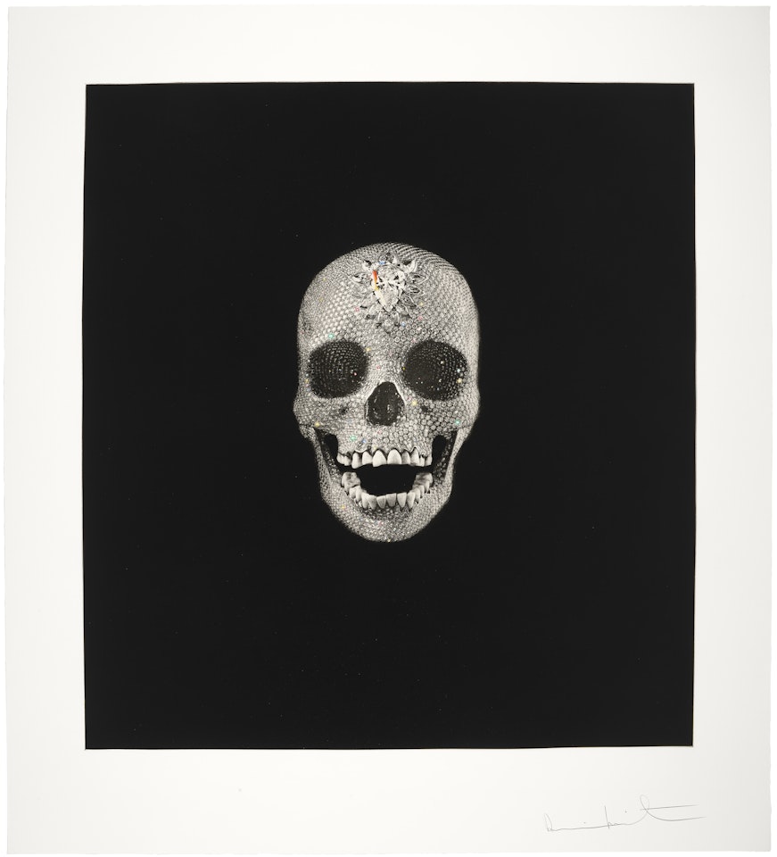 Victory Over Death by Damien Hirst