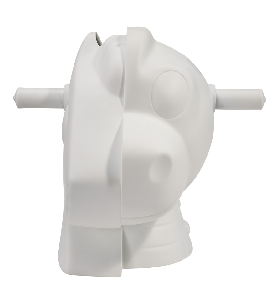 Split-Rocker (vase) by Jeff Koons