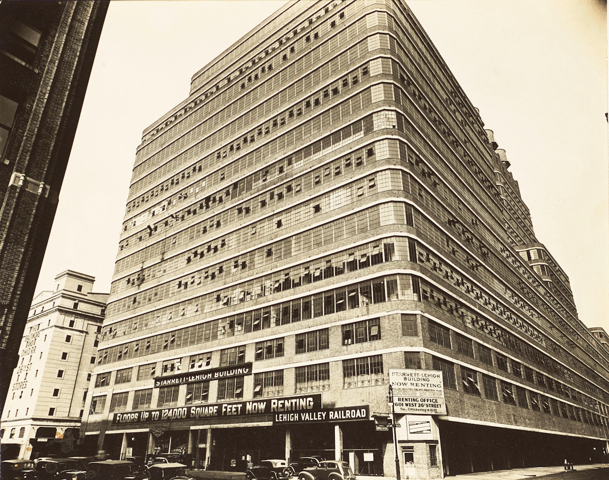 Starrett-Lehigh Building, 601 West 26th Street, Manhattan, July 14, 1936  by Berenice Abbott