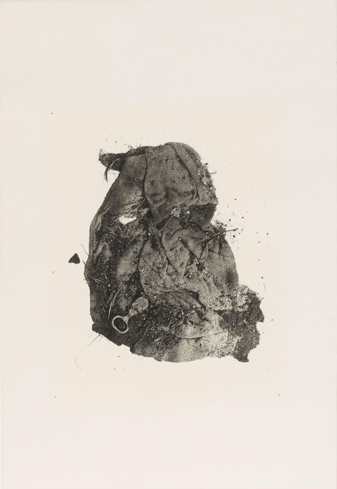 "Cloth With Can Tab" by Irving Penn
