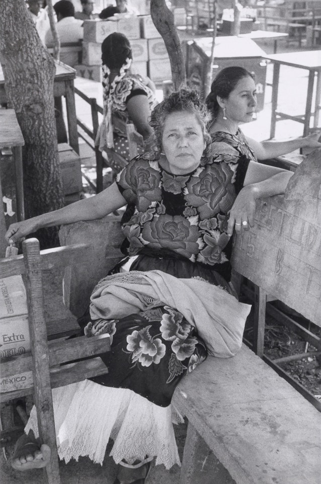 Untitled (Street Vendor) by Henri Cartier-Bresson